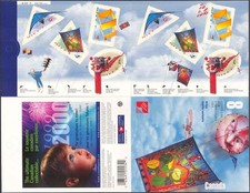 Canada 1999 Kites/Kite Flying/Dragon/Sports/Toys 8v s/a bklt (s6165)
