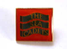 THE SEA CADETS PIN BACKED