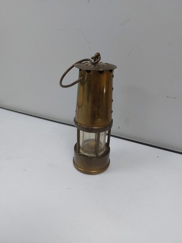 Mini brass miners lamp - mini,