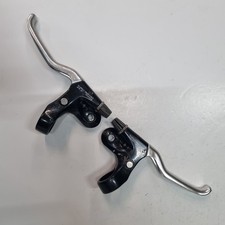 Shimano Deore LX Brake Levers ST-M560 Front and Rear Pair of retro bike black