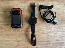 Garmin eTrex 20 Handheld GPS Receiver & Garmin Forerunner 220 GPS Running Watch.