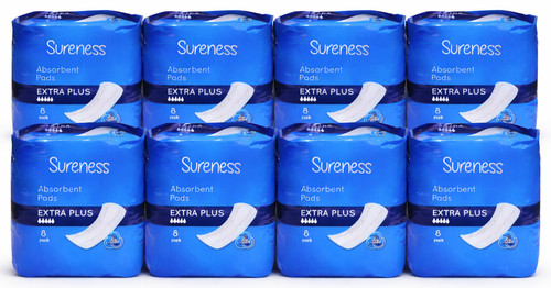 Sureness absorbent pads extra - sureness,