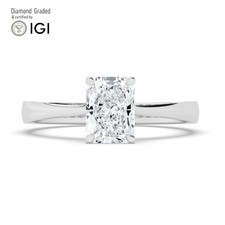 Radiant Diamond Engagement