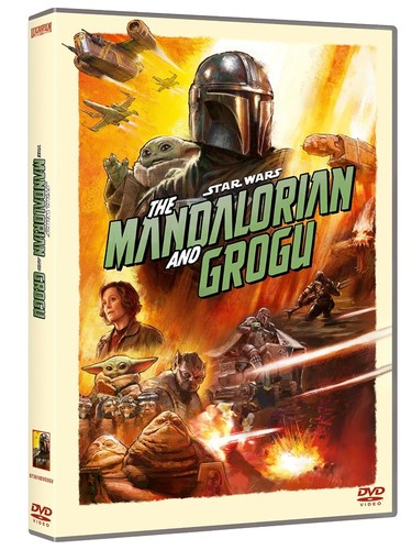 Star wars the mandalorian and - star,