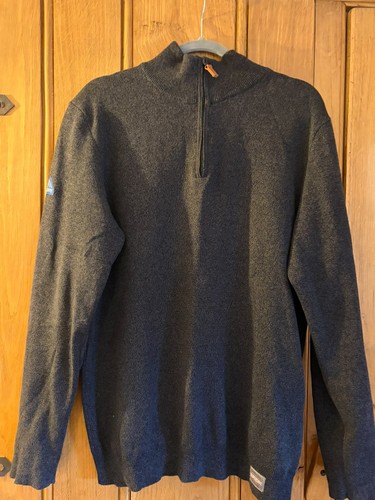 Superdry navy blue - navy,