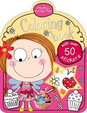 Camilla the Cupcake Fairy Mini Coloring Book by Thomas Nelson, Good Book