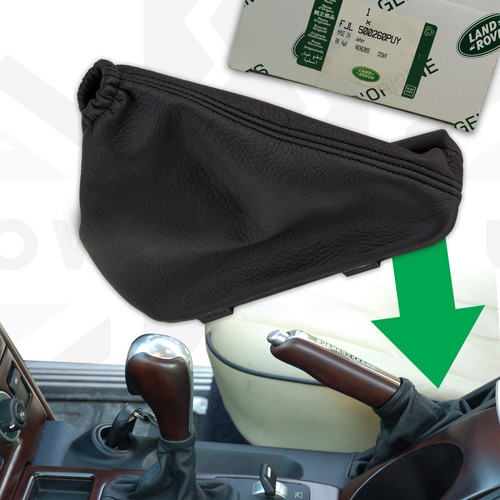 Hand brake gaiter - , lever