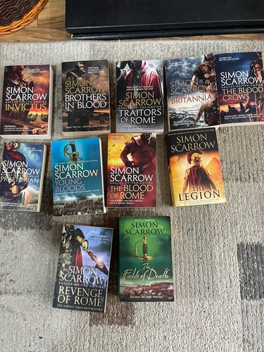 Simon scarrow books - scarrow,