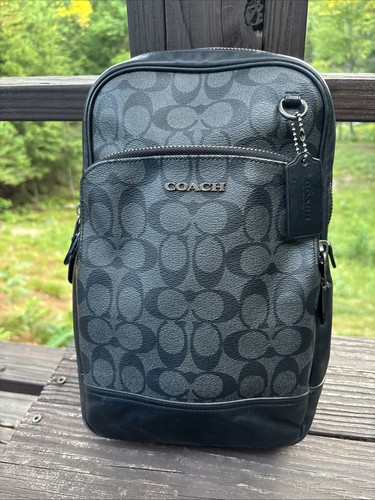 Coach graham pack c2932 - pack, black