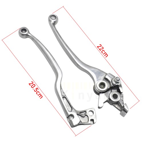 Polished brake clutch hand - polished,