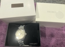 Seiko SARB035 White Dial