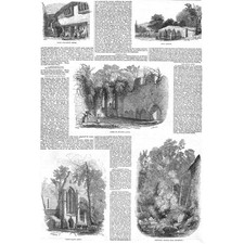 WALES Owen Glyndwr's House and