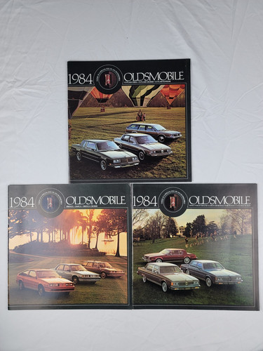 Lot 1984 oldsmobile car - of,