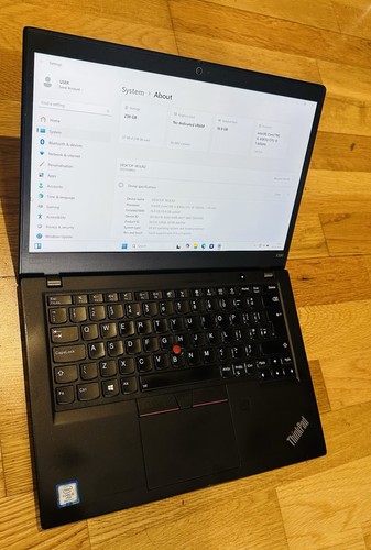 Lenovo thinkpad x390 laptop - thinkpad,