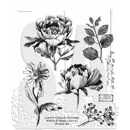 Tim holtz cling rubber - tim,