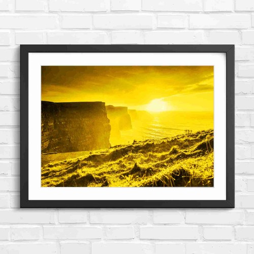 Dramatic irish coast - dramatic,