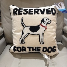 RESERVED FOR THE DOG