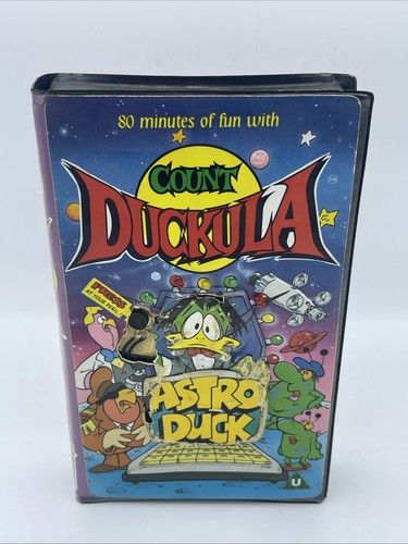 Count duckula astro - astro, vhs