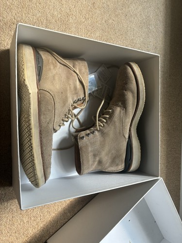 Visvim virgil sand boots - virgil,