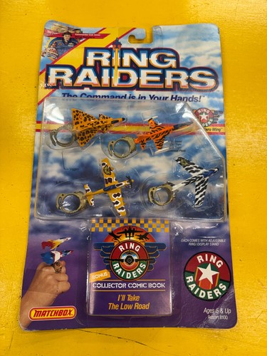 Vintage ring raiders - vintage,