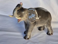 A    vintage Melba Ware  model  of an Elephant  Gloss 19 cm high
