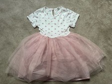 Girls H&M party dress, pink