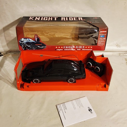 Rare large knight rider - rc,