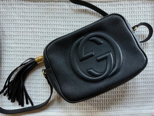 Gucci soho disco - gold, hardware