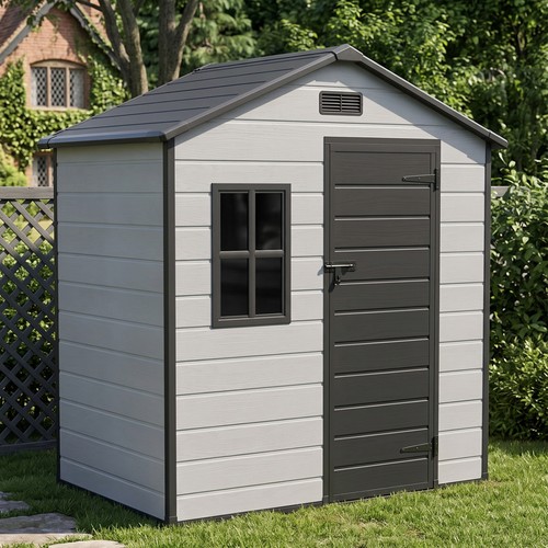 Smoky grey garden - smoky,