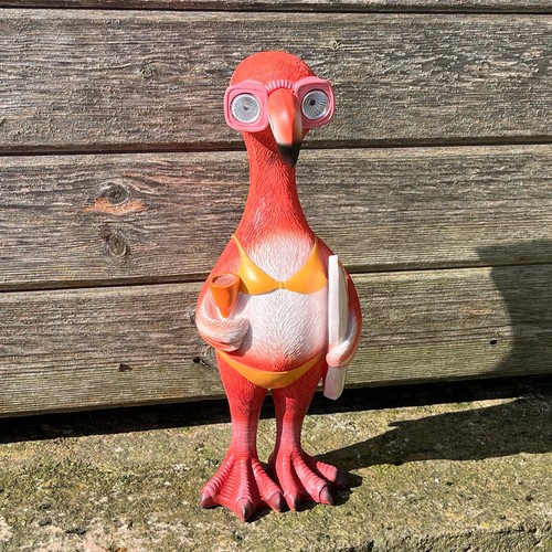 Bikini pink flamingo garden - bikini,