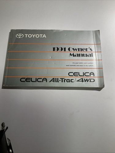 1991 toyota celica - 91,