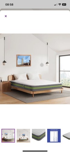 Double mattress - double, (never