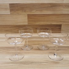 Set of 4 Crystal Glass