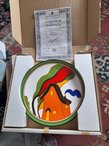 Clarice cliff bizarre orange - clarice,