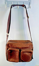 Mulberry Somerset Heritage Satchel Brown Leather Unisex Vintage Shoulder bag