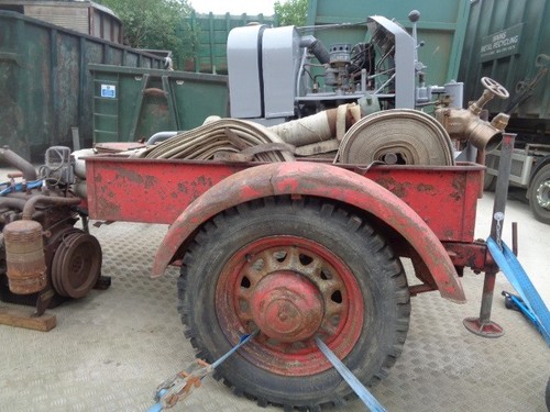 Pre ww2 1940s godiva fire - pre,