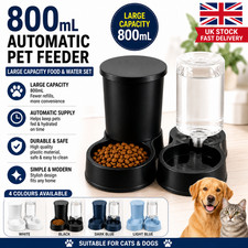 800ml Automatic Pet Feeder &