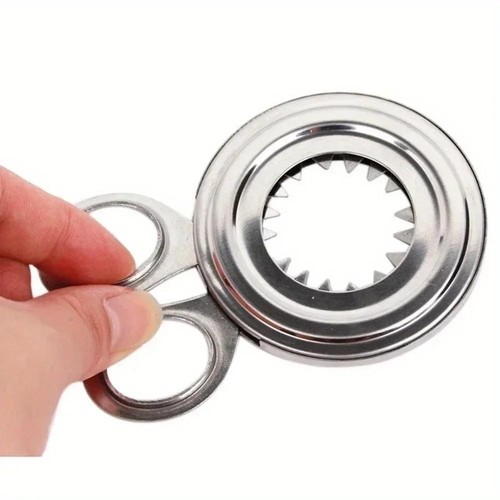 Stainless boiled egg topper - boiled,