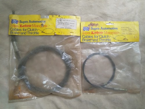 Brake cables hand rear hillman - brake, cables-hand+rear-hillman