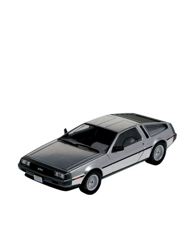 Dmc delorean 1981 diecast 43 - dmc,