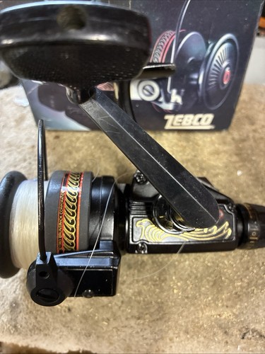 Fishing reel zebco - fishing,