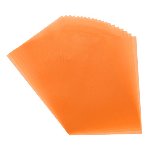 Colored vellum paper sheet - colored,