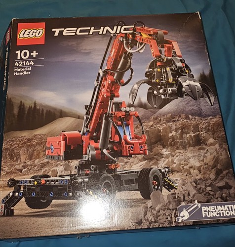 Lego technic 42144 material - lego,