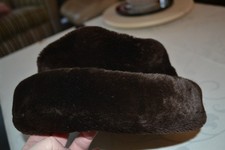 Vintage Faux Fur Winter Hat -