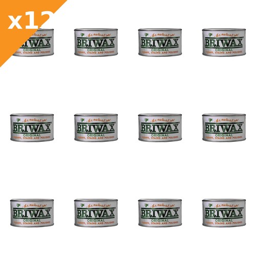 Briwax antique brown wax - brown,