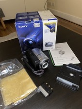 TESTED & WORKING - Sony Handycam DCR-SR75E Used - With Accessories & Battery