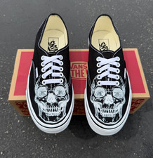 Big Skull on Vans Black