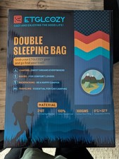 Brand New ETGLCOZY Double