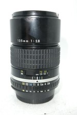 Nikon Series E 135mm f/2.8 Prime Lens - Nikon F (Ai-S) Mount