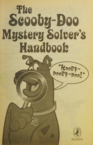 Scooby doo mystery - scooby-doo's, solver's